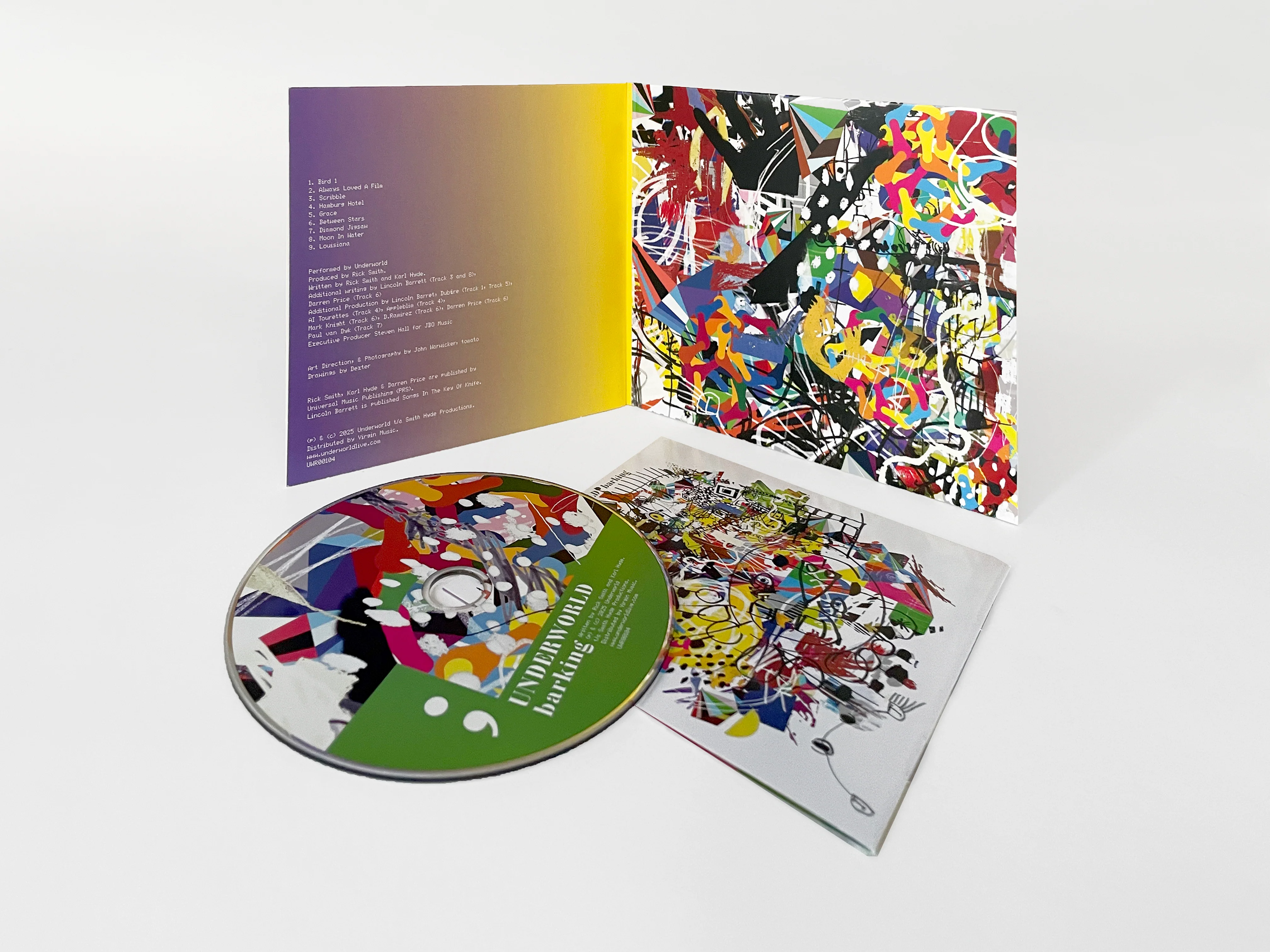 Barking: CD