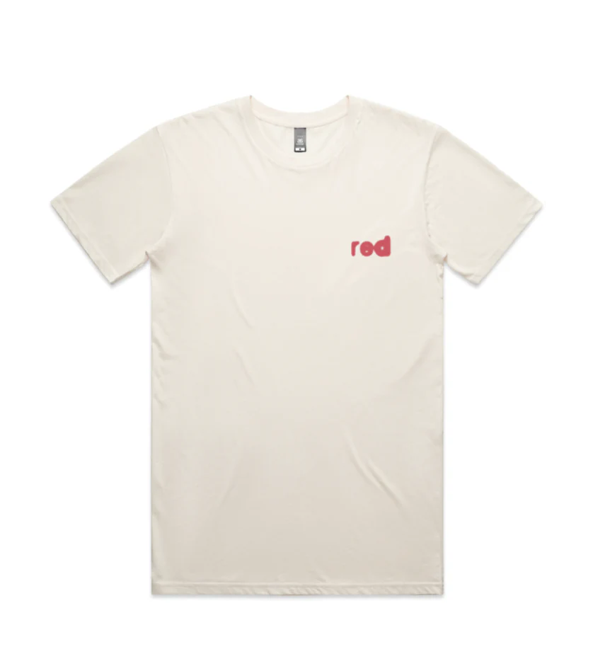 red / underworld T-Shirt In Off White