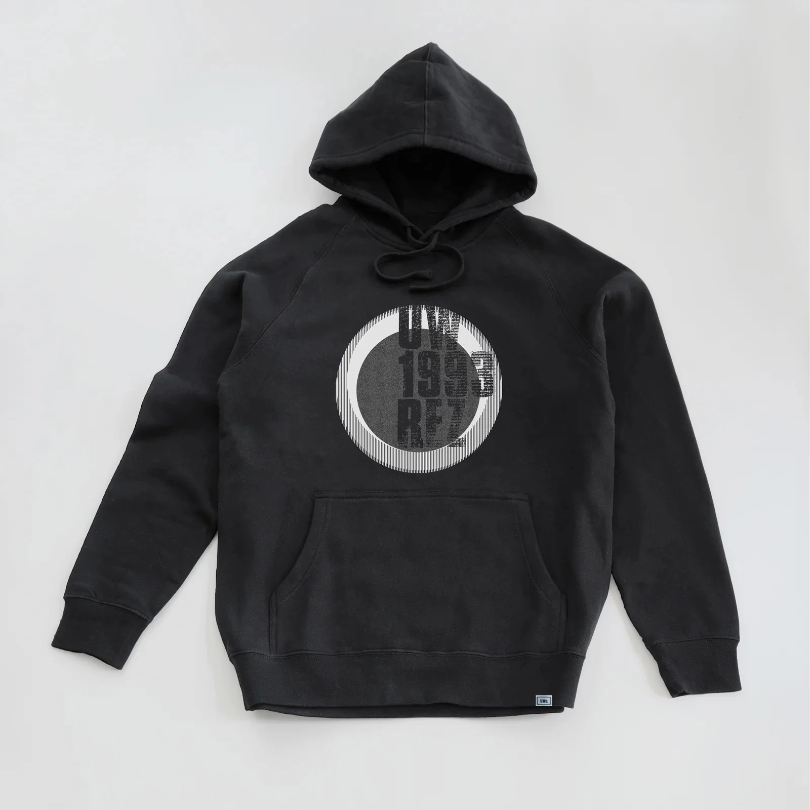 REZ Hoodie in Black