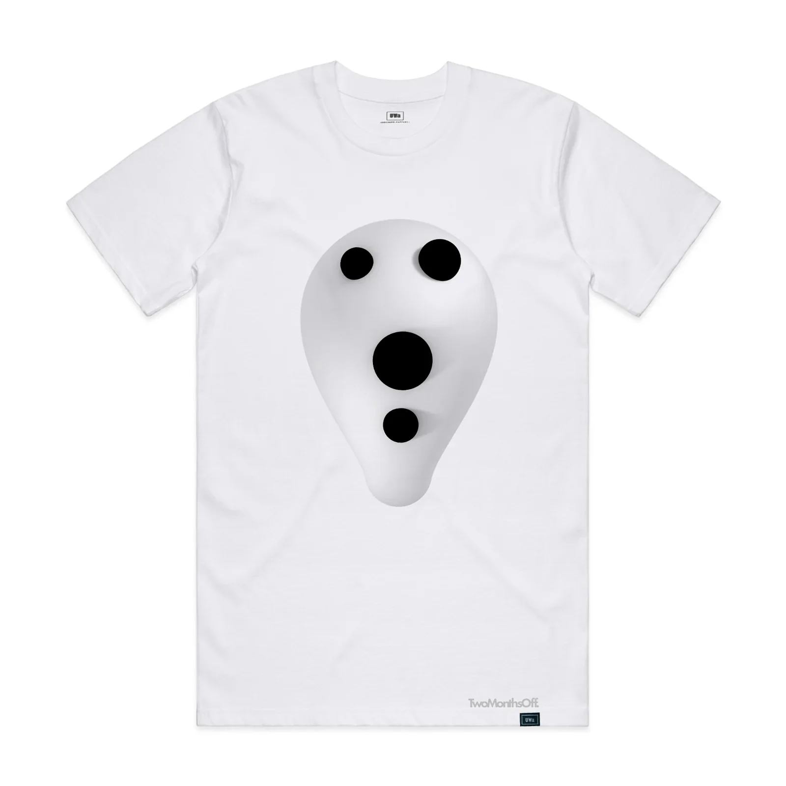 Two Months Off T-Shirt in White